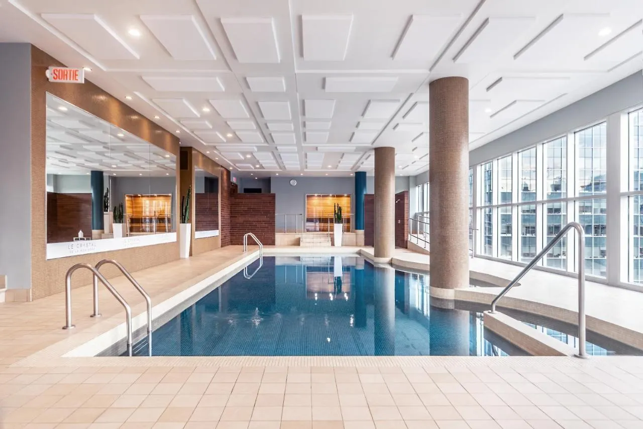 Warwick Le Crystal - Montreal Hotel