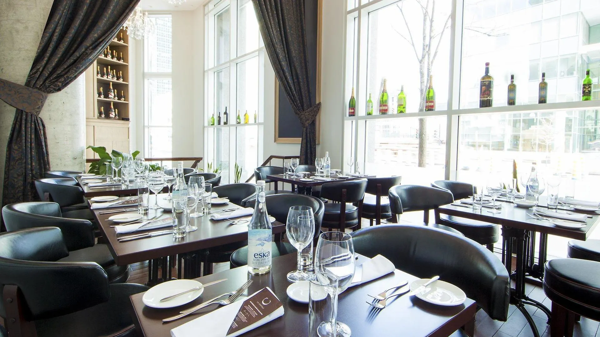 *****  Warwick Le Crystal - Montreal Hotel Canada