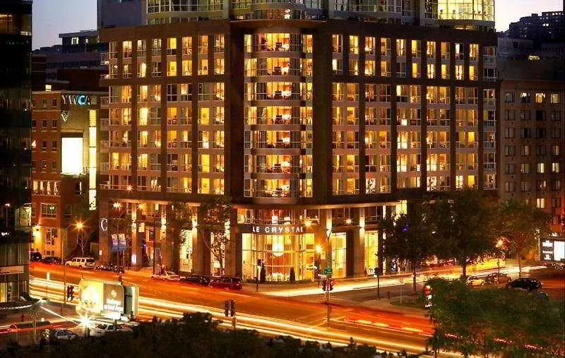 Warwick Le Crystal - Montreal Hotel Canada